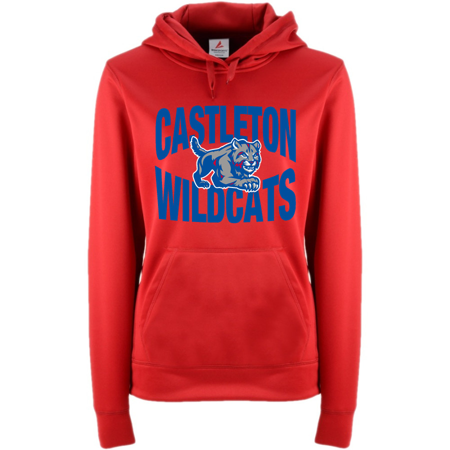 Castleton Wildcats BSN SPORTS Women's Recruit Hoodie