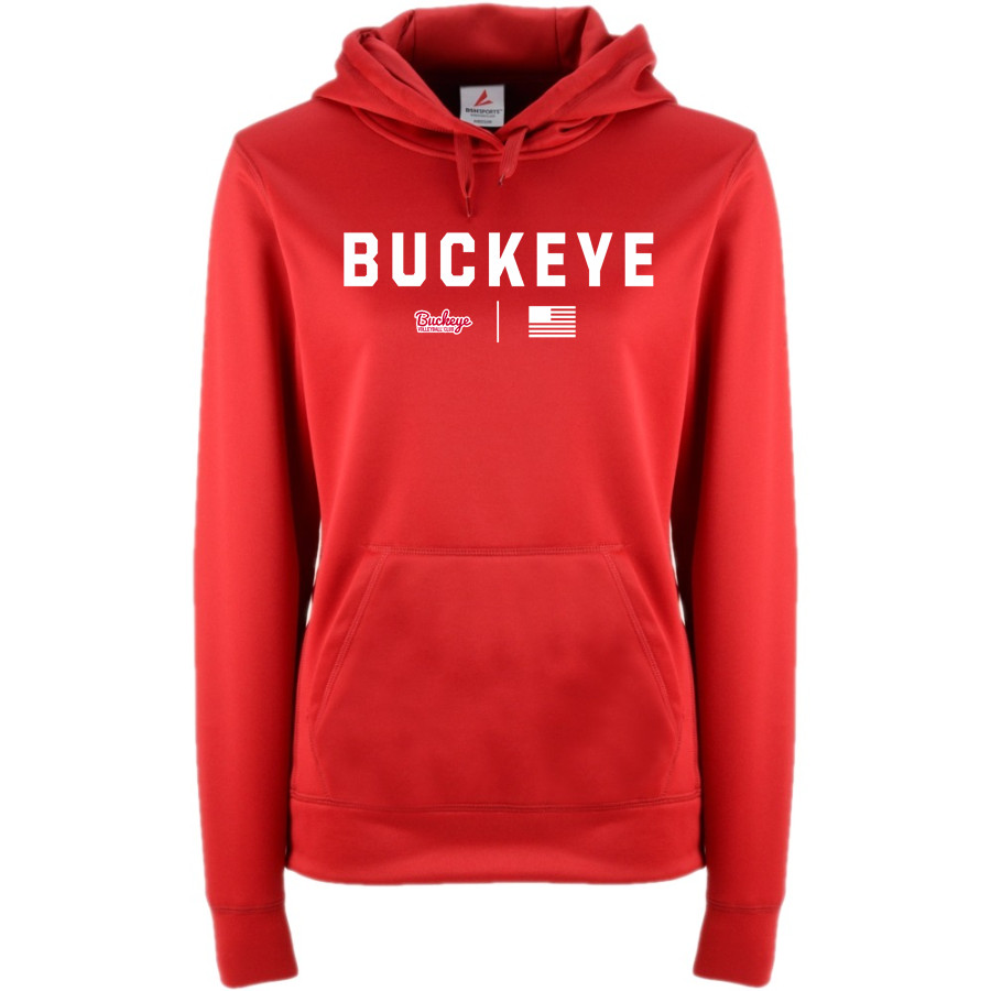 Buckeye Volleyball Club BSN SPORTS Women's Recruit Hoodie