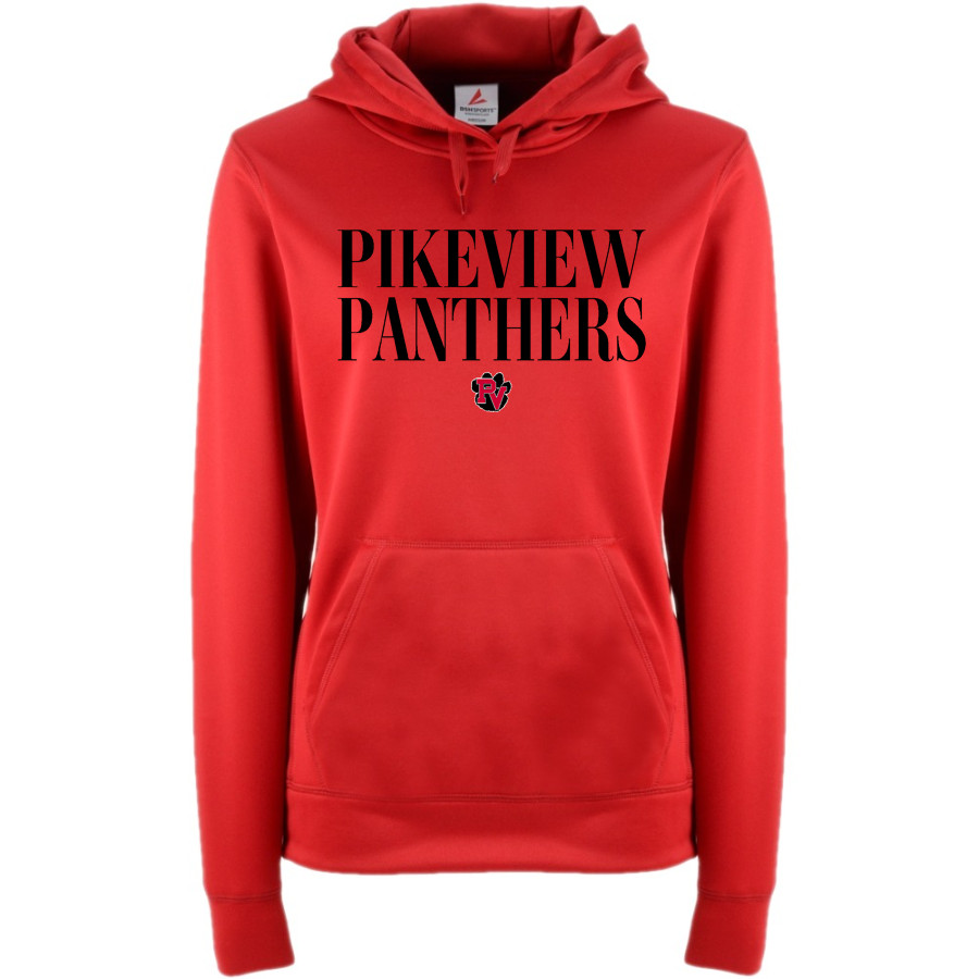PIKEVIEW HIGH SCHOOL PANTHERS <span class="pdp-name-mascot">PIKEVIEW PANTHERS</span> BSN SPORTS Women's Recruit Hoodie