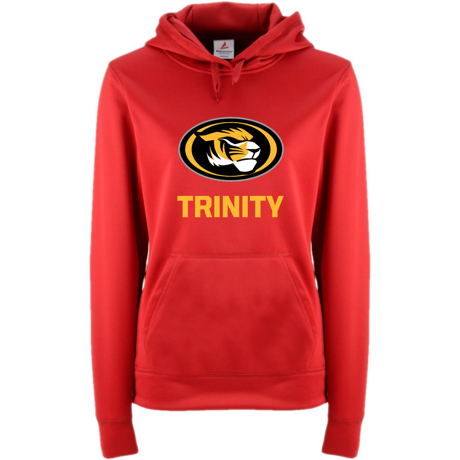 Trinity Tigers <span class="pdp-name-mascot">Trinity College of Florida Tigers</span> BSN SPORTS Women's Recruit Hoodie