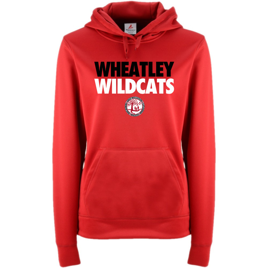 Wheatley Wildcats <span class="pdp-name-mascot">Wheatley Wildcats</span> BSN SPORTS Women's Recruit Hoodie