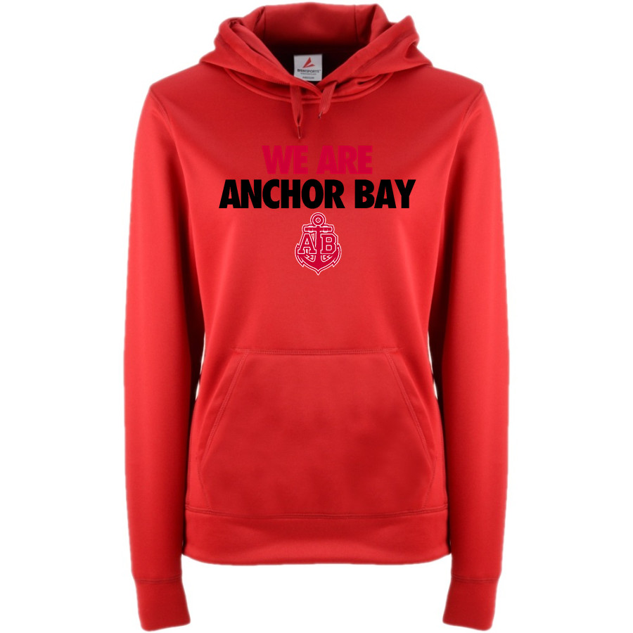 Anchor Bay Tars Tars <span class="pdp-name-mascot">Anchor Bay Tars</span> BSN SPORTS Women's Recruit Hoodie