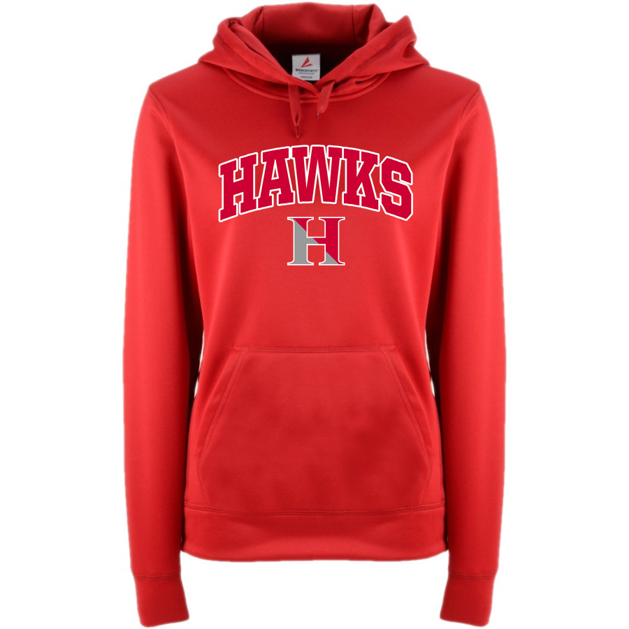 HAWKEN SCHOOL HAWKS <span class="pdp-name-mascot">HAWKEN HAWKS</span> BSN SPORTS Women's Recruit Hoodie