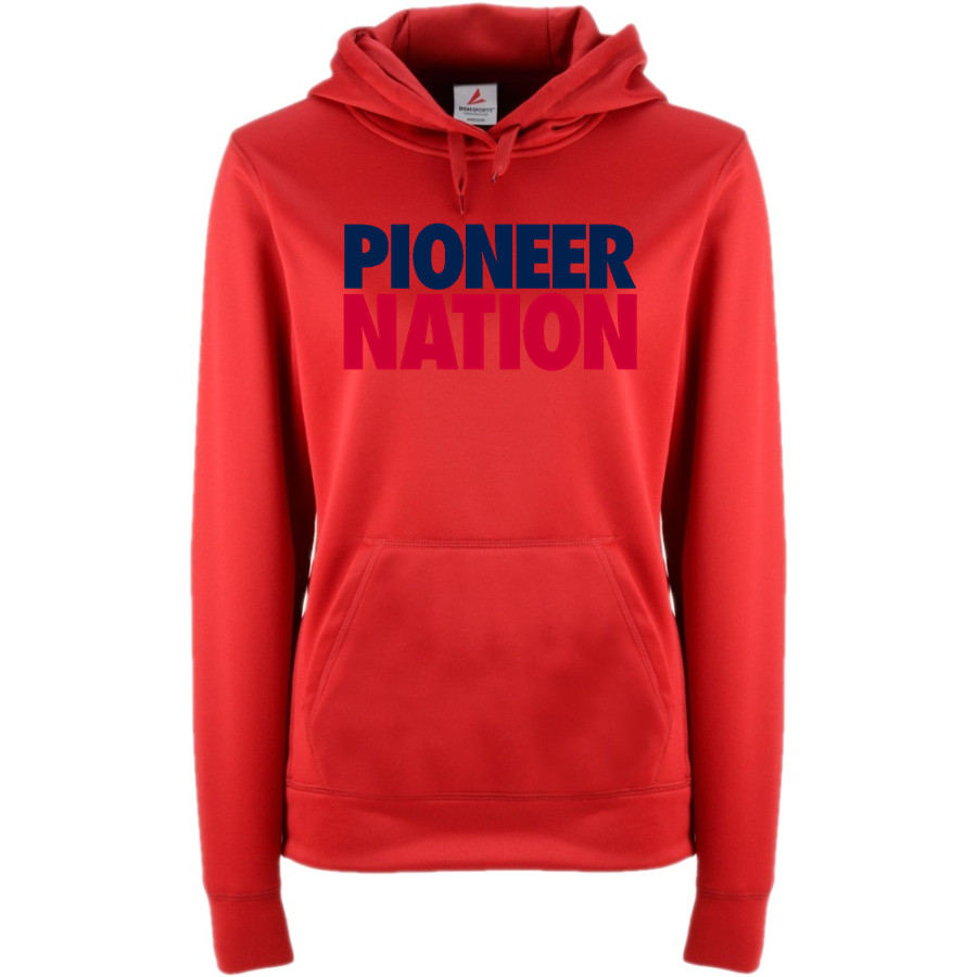 NORTHLAND Pioneers BSN SPORTS Women's Recruit Hoodie