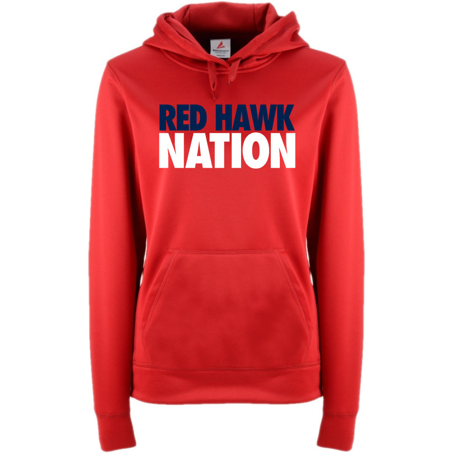 Saint John School Red hawks <span class="pdp-name-mascot">Saint John School Red hawks</span> BSN SPORTS Women's Recruit Hoodie