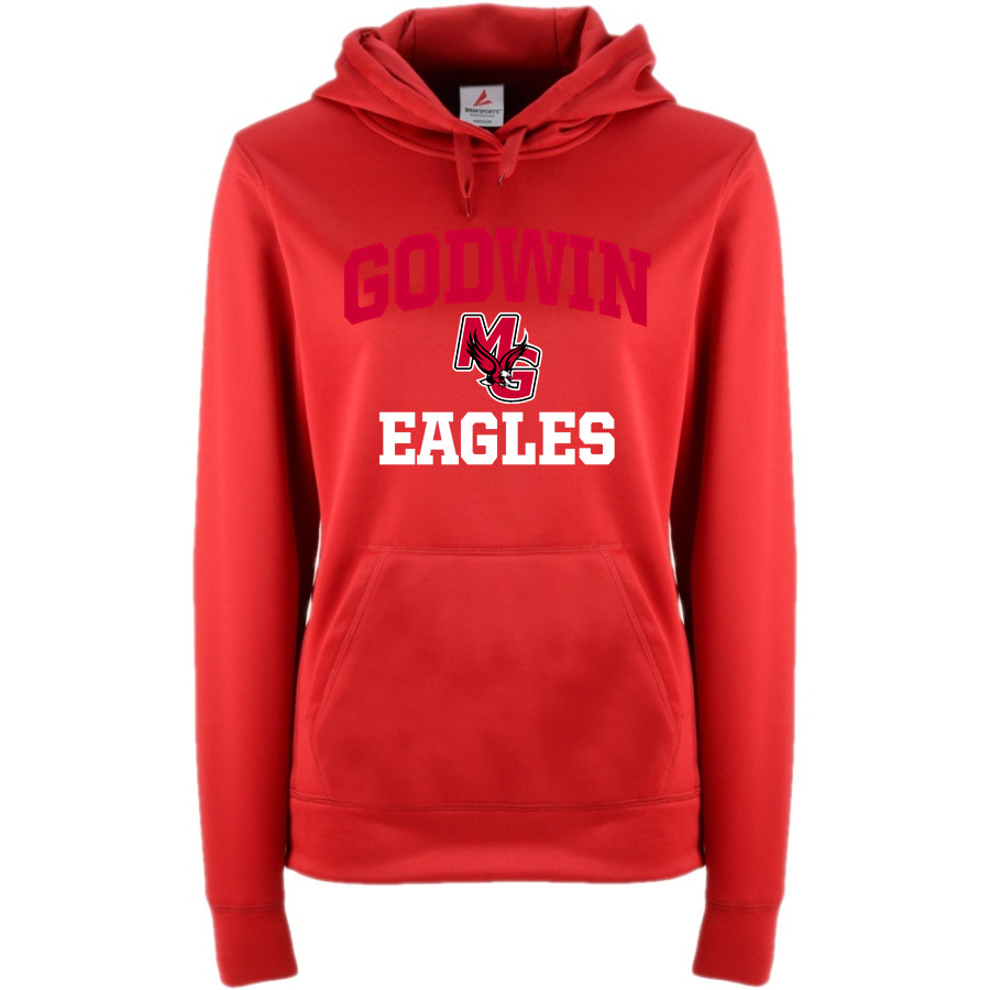 Godwin Eagles BSN SPORTS Women's Recruit Hoodie