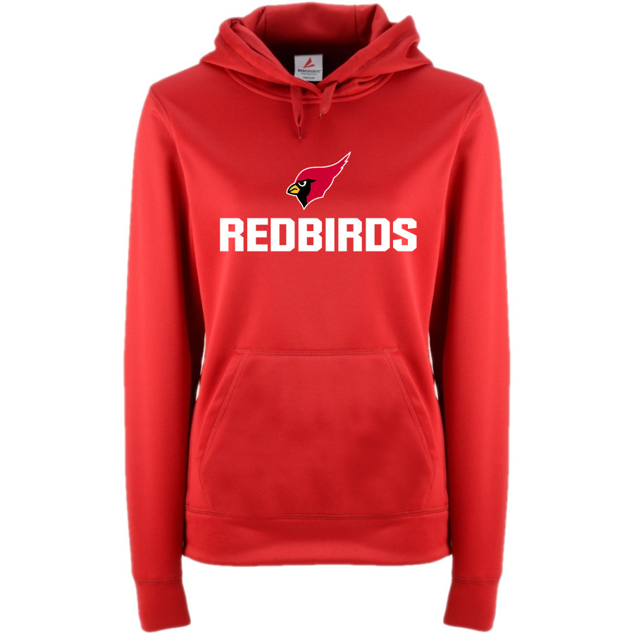 METAMORA HIGH SCHOOL REDBIRDS <span class="pdp-name-mascot">METAMORA REDBIRDS</span> BSN SPORTS Women's Recruit Hoodie