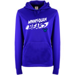 WINNISQUAM HIGH SCHOOL BEARS BSN SPORTS Women's Recruit Hoodie Front Thumbnail