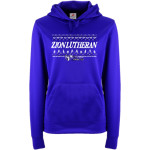 Zion Lutheran School Panthers BSN SPORTS Women's Recruit Hoodie Front Thumbnail