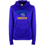 BROOKFIELD HIGH SCHOOL BOBCATS <span class="pdp-name-mascot">BROOKFIELD BOBCATS</span> BSN SPORTS Women's Recruit Hoodie Front Thumbnail