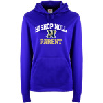 Bishop Noll Warriors BSN SPORTS Women's Recruit Hoodie Front Thumbnail