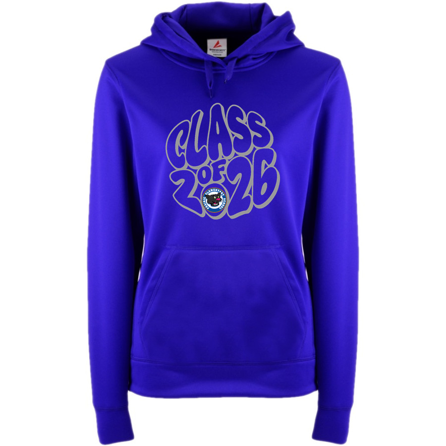 Prairie Panthers BSN SPORTS Women's Recruit Hoodie