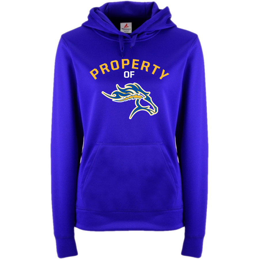 AGOURA HIGH SCHOOL CHARGERS BSN SPORTS Women's Recruit Hoodie