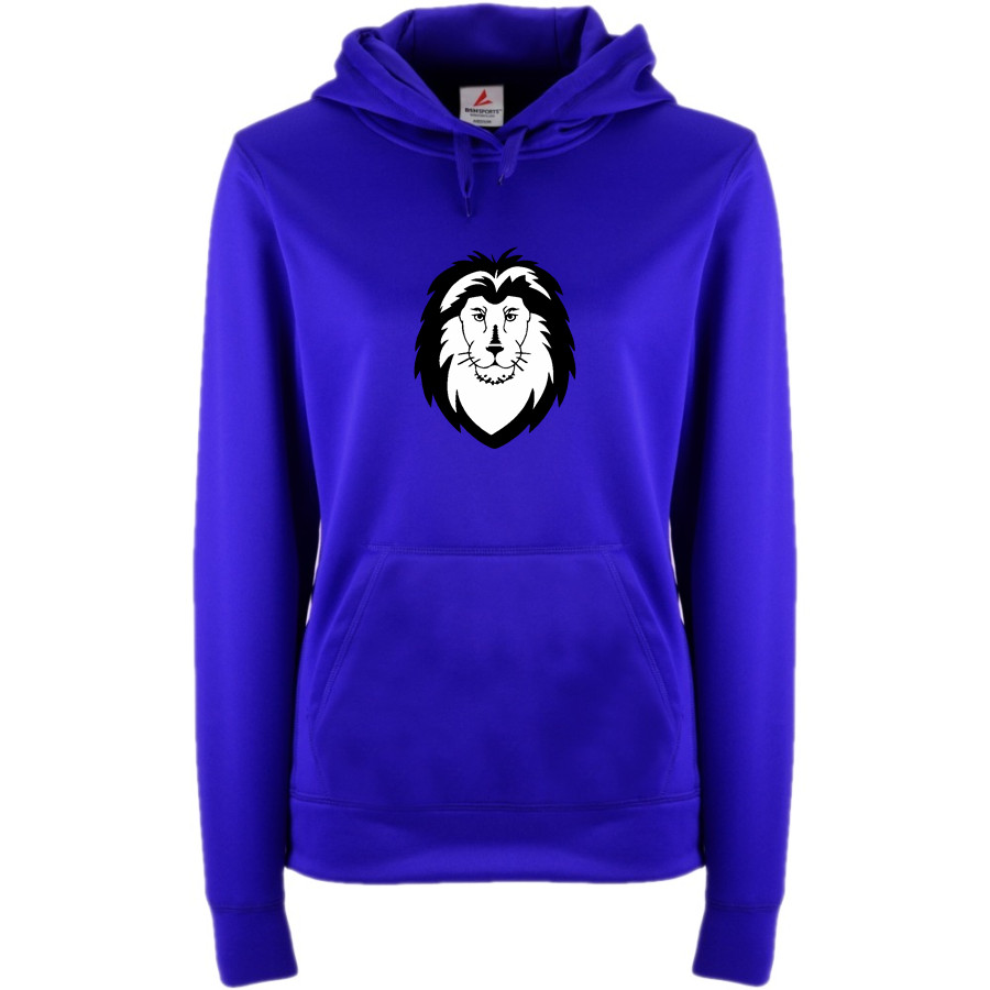 Lincoln Lions <span class="pdp-name-mascot">Lincoln Lions</span> BSN SPORTS Women's Recruit Hoodie
