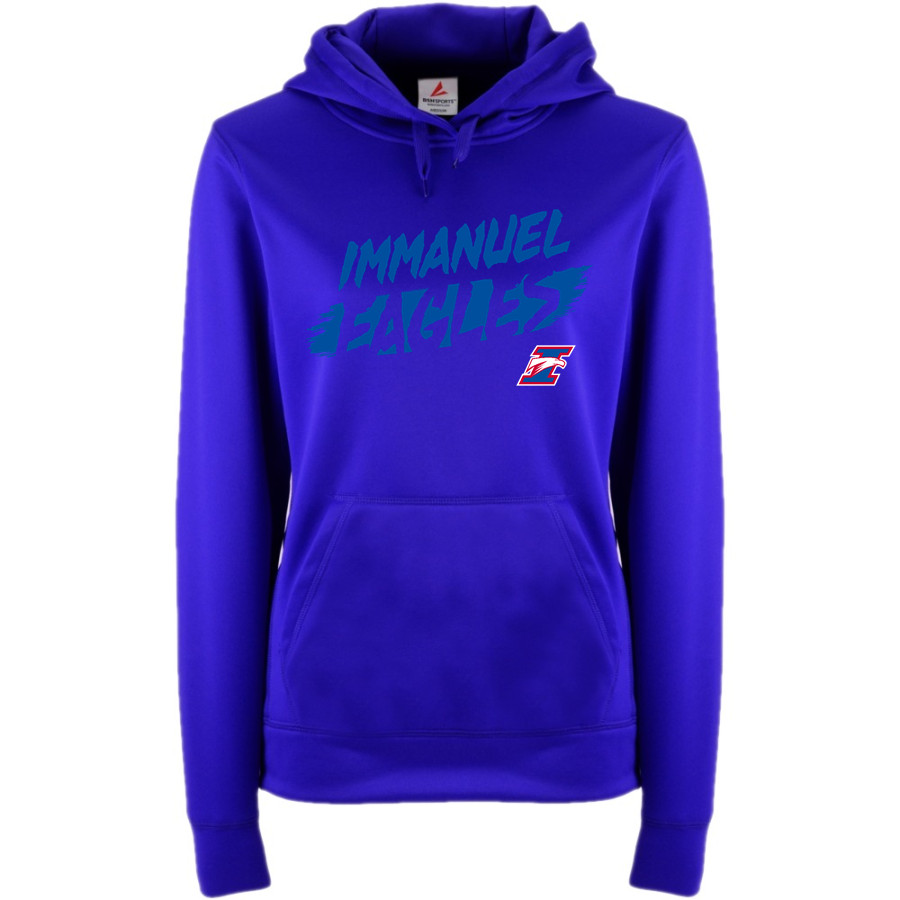 IMMANUEL SCHOOLS EAGLES <span class="pdp-name-mascot">IMMANUEL EAGLES</span> BSN SPORTS Women's Recruit Hoodie