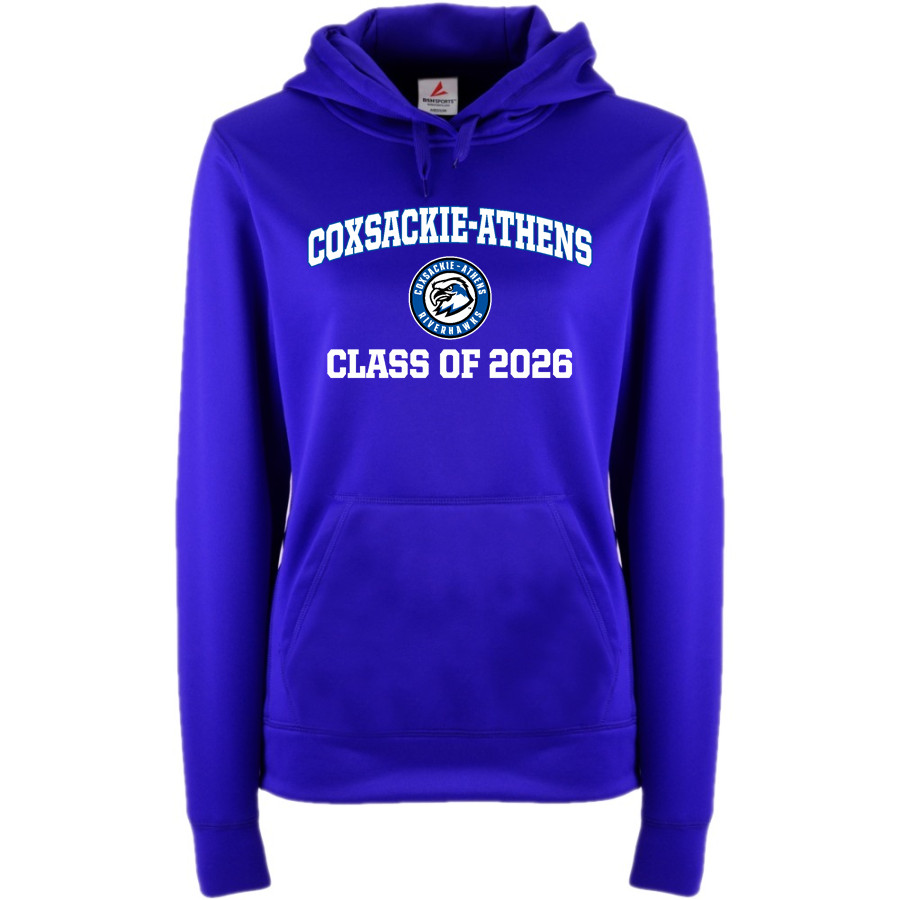 Coxsackie-Athens High School Riverhawks official sideline store <span class="pdp-name-mascot">Coxsackie-Athens Riverhawks</span> BSN SPORTS Women's Recruit Hoodie
