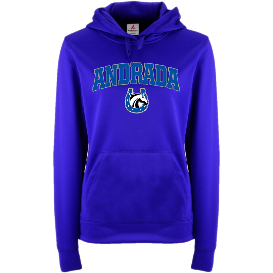 Andrada Mavericks Online Store BSN SPORTS Women's Recruit Hoodie