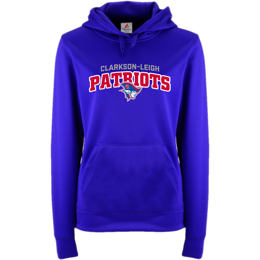Clarkson-Leigh Patriots BSN SPORTS Women's Recruit Hoodie
