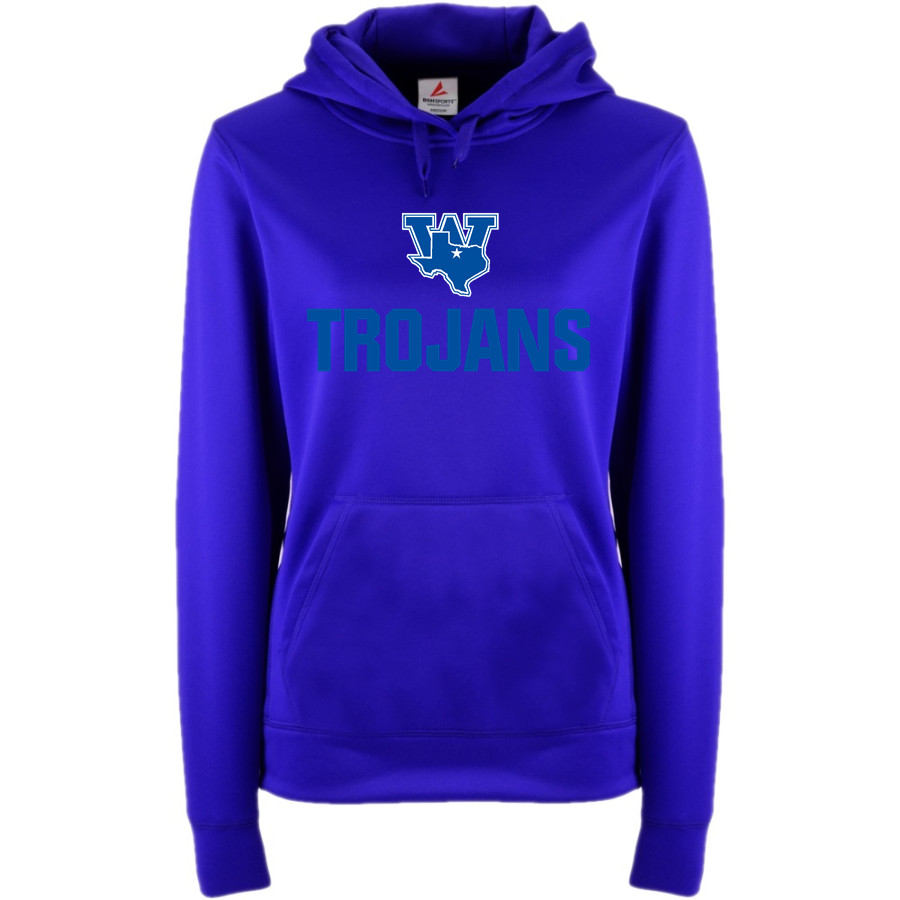 WINDTHORST HIGH SCHOOL TROJANS <span class="pdp-name-mascot">WINDTHORST TROJANS</span> BSN SPORTS Women's Recruit Hoodie
