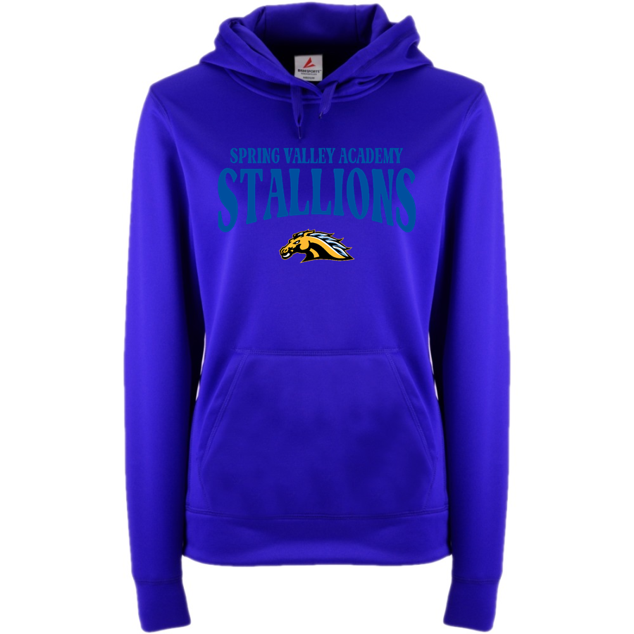Spring Valley Academy Stallions <span class="pdp-name-mascot">Spring Valley Academy Stallions</span> BSN SPORTS Women's Recruit Hoodie