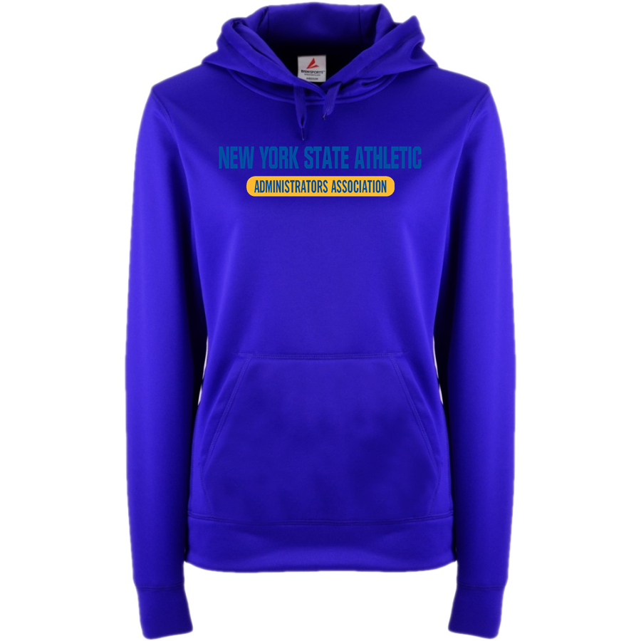New York State Athletic Administrators Association <span class="pdp-name-mascot">New York State Athletic Administrators Association</span> BSN SPORTS Women's Recruit Hoodie