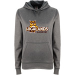 Highlands Owls BSN SPORTS Women's Recruit Hoodie Front Thumbnail