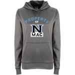 NORTH MAC HIGH SCHOOL PANTHERS <span class="pdp-name-mascot">NORTH MAC PANTHERS</span> BSN SPORTS Women's Recruit Hoodie Front Thumbnail