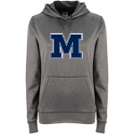 Merrill Mustangs BSN SPORTS Women's Recruit Hoodie Front Thumbnail