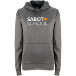 Sabot School Sabot School <span class="pdp-name-mascot">STONY POINT SCHOOL</span> BSN SPORTS Women's Recruit Hoodie Front Thumbnail