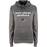 West Ottawa Panthers BSN SPORTS Women's Recruit Hoodie Front Thumbnail