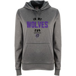 JJC Wolves BSN SPORTS Women's Recruit Hoodie Front Thumbnail
