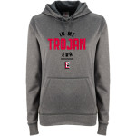 Everett Trojan <span class="pdp-name-mascot">Everett Trojans</span> BSN SPORTS Women's Recruit Hoodie Front Thumbnail