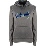 Summit Sabrecats <span class="pdp-name-mascot">Summit School Sabrecats</span> BSN SPORTS Women's Recruit Hoodie Front Thumbnail