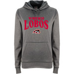 WORKMAN HIGH SCHOOL LOBOS <span class="pdp-name-mascot">WORKMAN LOBOS</span> BSN SPORTS Women's Recruit Hoodie Front Thumbnail