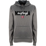 MINEOLA HIGH SCHOOL MUSTANGS BSN SPORTS Women's Recruit Hoodie Front Thumbnail