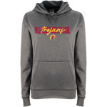 HILLCREST HIGH SCHOOL TROJANS <span class="pdp-name-mascot">Hillcrest High School TROJANS</span> BSN SPORTS Women's Recruit Hoodie Front Thumbnail