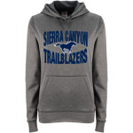 Sierra Canyon School Trailblazers Online Store <span class="pdp-name-mascot">Sierra Trailblazers</span> BSN SPORTS Women's Recruit Hoodie Front Thumbnail