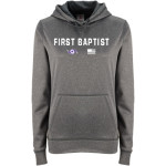 First Baptist Hurricanes <span class="pdp-name-mascot">First Baptist Hurricanes</span> BSN SPORTS Women's Recruit Hoodie Front Thumbnail