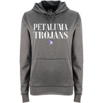 Petaluma Trojans BSN SPORTS Women's Recruit Hoodie Front Thumbnail