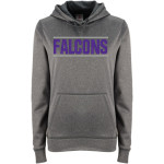 DARLINGTON HIGH SCHOOL FALCONS BSN SPORTS Women's Recruit Hoodie Front Thumbnail