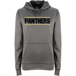 HACKLEBURG HIGH SCHOOL PANTHERS <span class="pdp-name-mascot">HACKLEBURG PANTHERS</span> BSN SPORTS Women's Recruit Hoodie Front Thumbnail