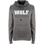 VAN NUYS HIGH SCHOOL WOLVES <span class="pdp-name-mascot">VAN NUYS WOLVES</span> BSN SPORTS Women's Recruit Hoodie Front Thumbnail