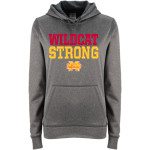 MATER DEI HIGH SCHOOL WILDCATS <span class="pdp-name-mascot">MATER DEI WILDCATS</span> BSN SPORTS Women's Recruit Hoodie Front Thumbnail