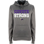 COLUMBIA HIGH SCHOOL COYOTES BSN SPORTS Women's Recruit Hoodie Front Thumbnail