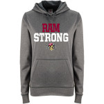 RIO VISTA HIGH SCHOOL RAMS <span class="pdp-name-mascot">RIO VISTA RAMS</span> BSN SPORTS Women's Recruit Hoodie Front Thumbnail