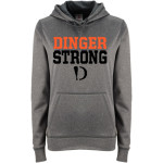 Dingerz Softball Dingerz <span class="pdp-name-mascot">Dingerz Softball Dingerz</span> BSN SPORTS Women's Recruit Hoodie Front Thumbnail