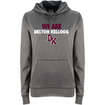 Delton Kellogg Panthers <span class="pdp-name-mascot">Delton Kellogg Panthers</span> BSN SPORTS Women's Recruit Hoodie Front Thumbnail