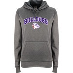 BEMENT MIDDLE SCHOOL BULLDOGS BSN SPORTS Women's Recruit Hoodie Front Thumbnail