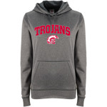 TUNSTALL SENIOR HIGH SCHOOL TROJANS <span class="pdp-name-mascot">TUNSTALL TROJANS</span> BSN SPORTS Women's Recruit Hoodie Front Thumbnail