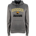 Shroder Jaguars BSN SPORTS Women's Recruit Hoodie Front Thumbnail